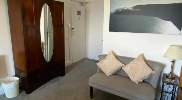 Трёхместный номер Deluxe с видом на море The North Cliff Hotel