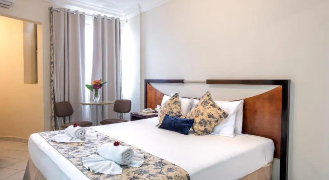 Двухместный номер Standard Tower Franca Hotel