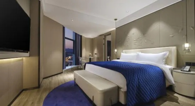 Люкс Deluxe Vance International Hotel - Linhai Duqiao