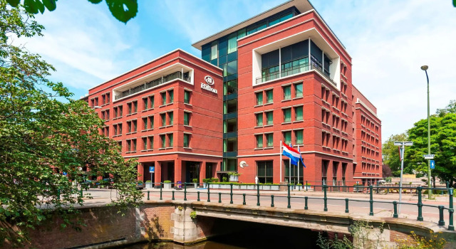 Двухместный номер Standard Hilton The Hague