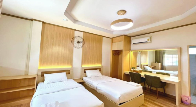 Двухместная студия Bb House & Resort
