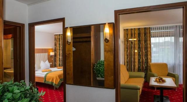 Полулюкс Johannesbad Thermalhotel Ludwig Thoma