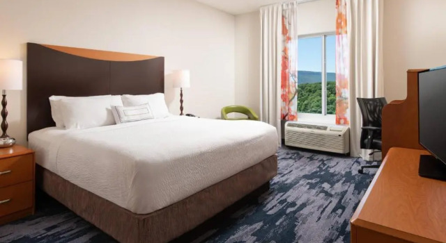 Номер Standard Fairfield Inn & Suites Chattanooga I-24/Lookout Mountain