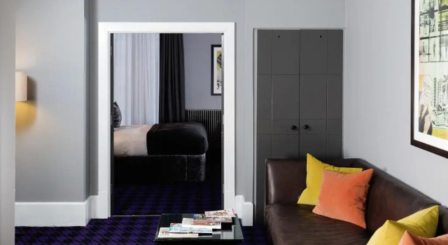Трёхместный полулюкс Malmaison Glasgow