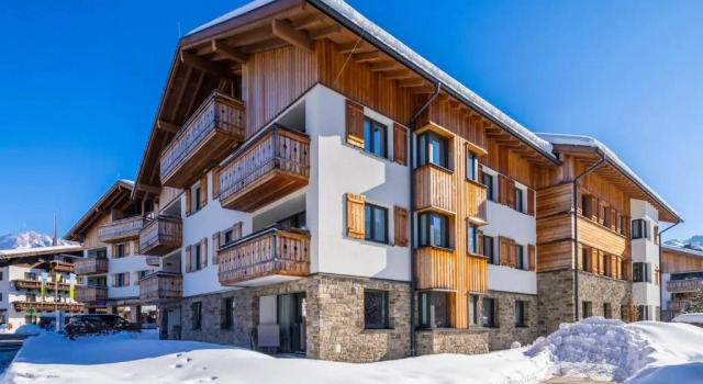 Апартаменты Luxury Landal Resort Maria Alm