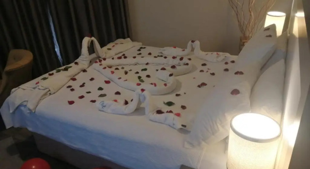 Standardowy dwuosobowy pokój Eva Otel