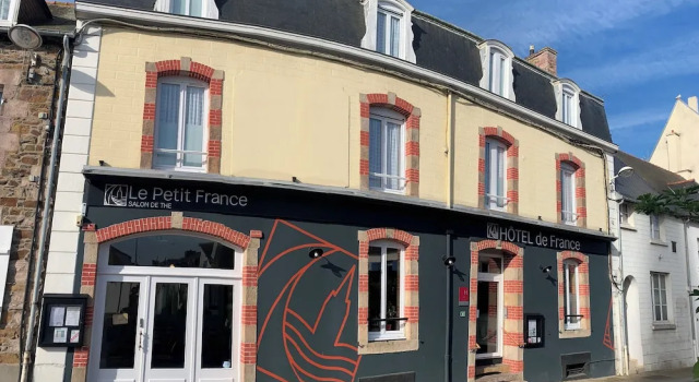 Hôtel de France, Reserva ahora Hotel Hoteles en Bretaña con desayuno, Desayunos