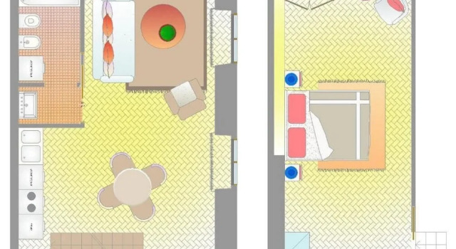 Номер Standard Piazza Vittorio Suites