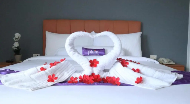 Номер Deluxe Plum Hotel Lading Banda Aceh