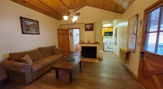 Номер Standard с видом на горы Kernville Inn