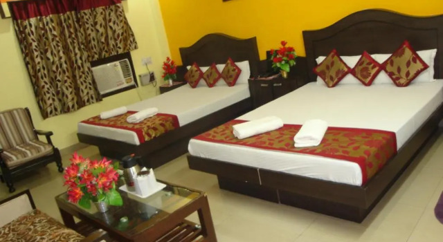 Номер Standard Hotel Su Shree Continental Dx 5 mins From New Delhi Railway Station & Free Car Parking
