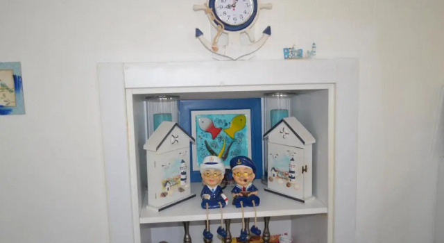 Номер Deluxe White and Blue Bodrum