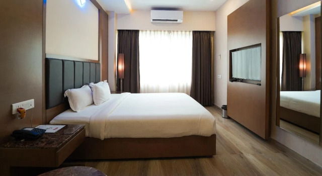 Номер Luxury Club Nirvana Boutique Resort Pure-Veg