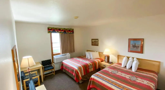 Четырёхместный номер Standard Range Country Lodging