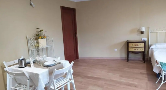 O Apartamento do Xanza, ideal para parejas ADAPTADO MOVILIDAD REDUCIDA, 예약 아파트 Meis Pontevedra Province