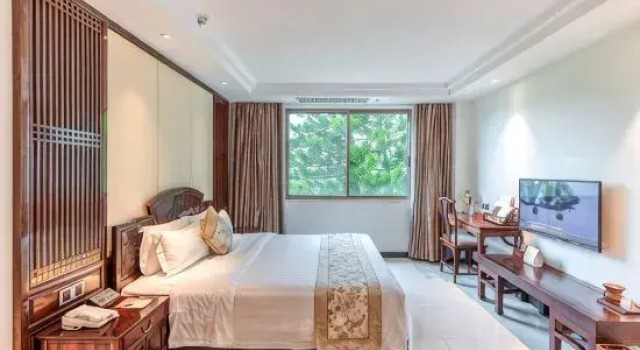 Люкс Executive Longshan Hot Spring Hotel