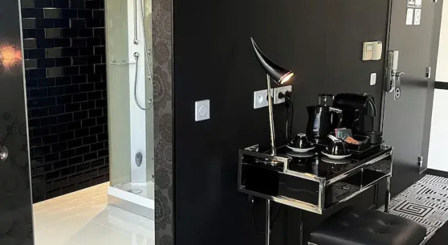 Двухместный номер Superior с балконом Art Hotel