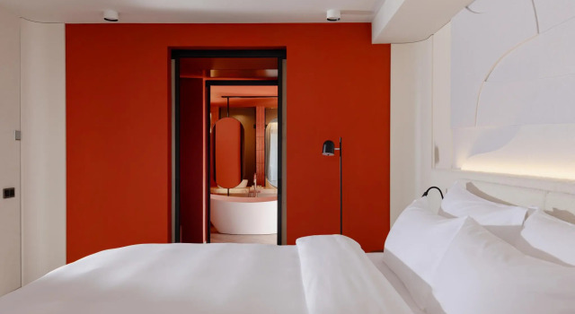 Двухместный люкс с балконом Dusit Thani Resort & Spa Miracleon Anapa