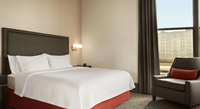 Двухместный номер Premium Homewood Suites By Hilton Milwaukee Downtown