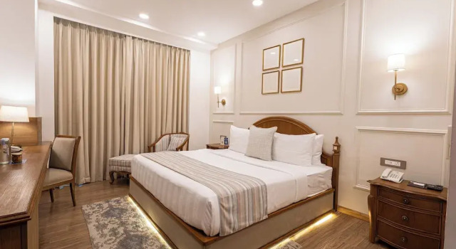 Номер Deluxe The BellaVista Hotel Chandigarh Panchkula