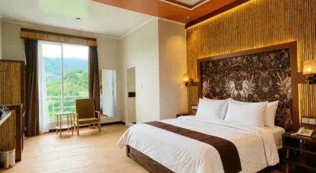 Habitación De lujo Horison Resort Dieng