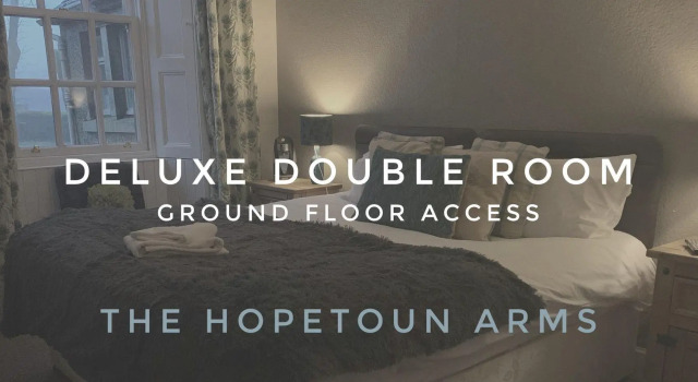 Двухместный номер Standard The Hopetoun Arms Hotel