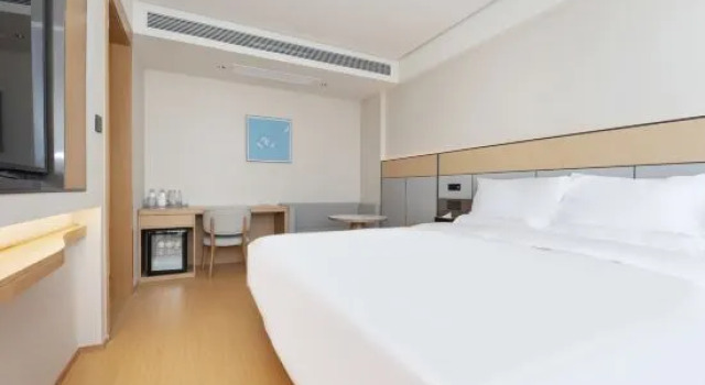 Люкс JI Hotel (Qidong Lüsi Gang)