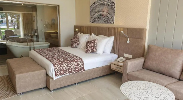 Двухместный номер Deluxe Amarina Abu Soma Resort & Aquapark