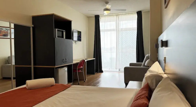 Номер Standard c 1 комнатой Taree Motor Inn