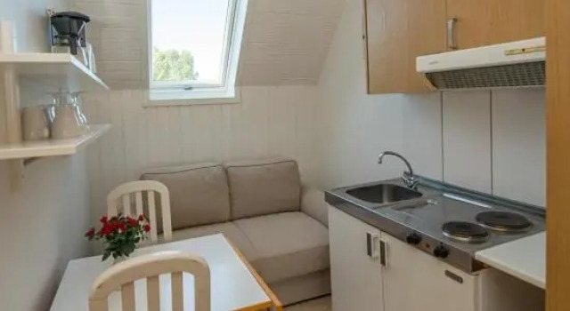 Студия с видом на бассейн Hotel Kommandørgården
