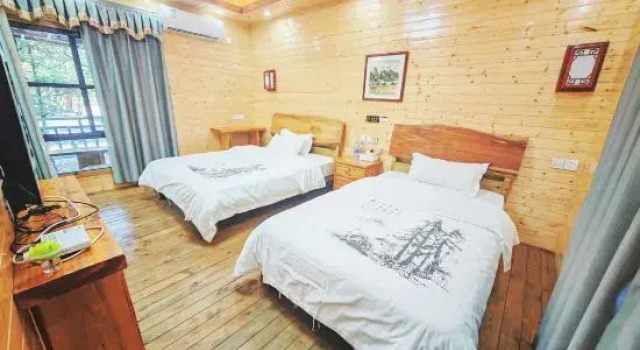 Люкс Yingde Fenglin Moke Homestay
