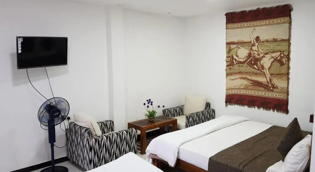 Семейный номер Standard с видом на сад Us Holiday Resort