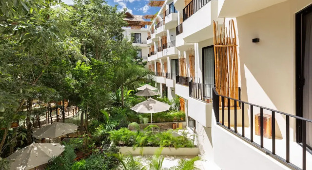 Номер Deluxe Naala Tulum