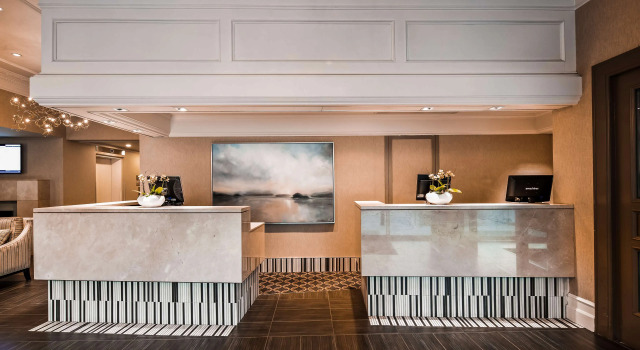 Georgian Court Hotel, WorldHotels Elite, Забронировать Отель Отели Ванкувера 4 звезды, рядом с Vancouver Coastal Health Authority, 4*