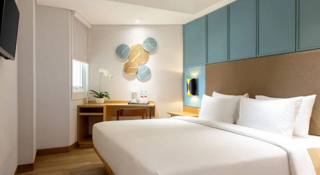 Supérieure chambre Hotel Santika Pasir Koja Bandung