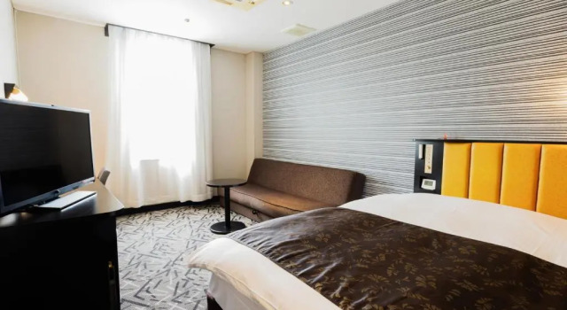 Номер Deluxe APA Hotel Fukuoka Yukuhashi Ekimae
