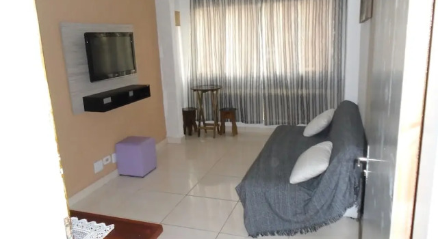 Apartamento Frente ao Mar em Praia Grande