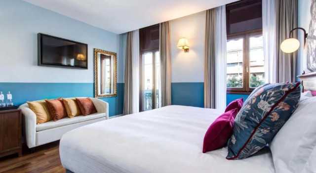 Номер Premium Hotel Indigo Verona - Grand Hotel Des Arts by IHG
