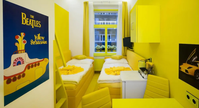 Habitación triple Estándar Apartment Colours Prague Center