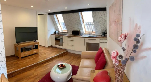 Апартаменты Ferienwohnung Janus Altstadt-Hameln Haus 1 inklusive Parkplatz mit und ohne Balkon