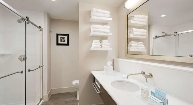 Четырёхместный номер Standard Hampton Inn by Hilton Elko Nevada