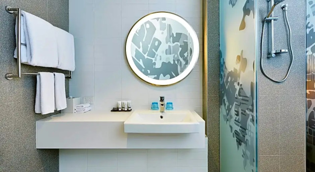 Номер Standard с видом на парк Holiday Inn Express Newcastle by IHG