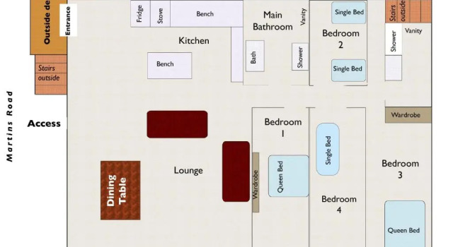 Коттедж Bucks Point - Norfolk Island Holiday Homes