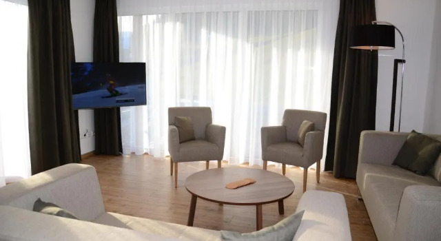 Апартаменты Apartment Haus Van der Leij