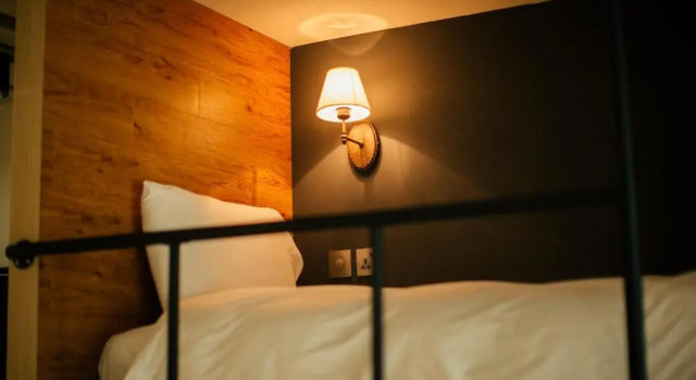 Четырёхместный номер Standard NK Hostel
