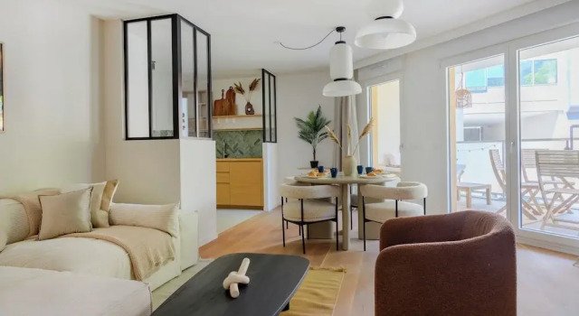 Апартаменты Comfort Paris West Elegant residence