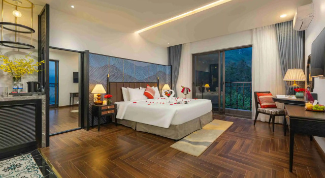 Номер Premier DeLaMont Sapa Hotel