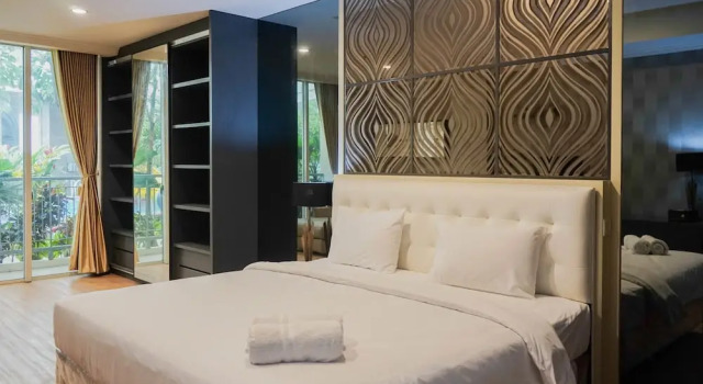 Spacious Studio with Sofa Bed @ Ancol Mansion Apartment, Book Apartment Jakarta Jakarta Province