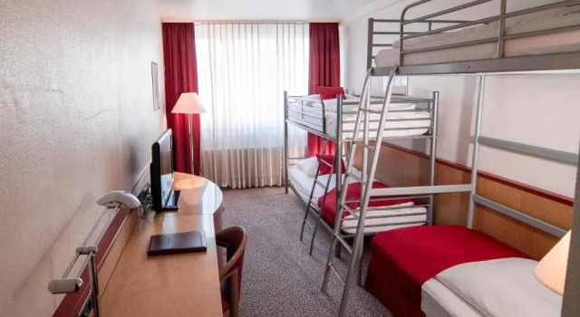 Четырёхместный номер Standard LeoMar Flatrate Hotel