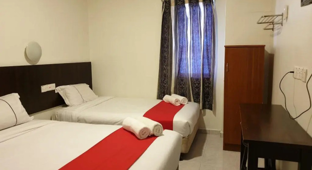 Люкс Fully Hotel Desa Tebrau